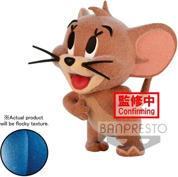 Figura banpresto tom & jerry jerry fluffy puffy