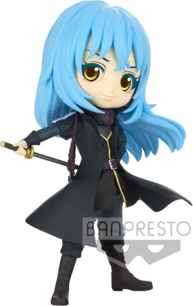 Figura banpresto q posket that time i got reincarnated as a slime rimuru tempest tipo a