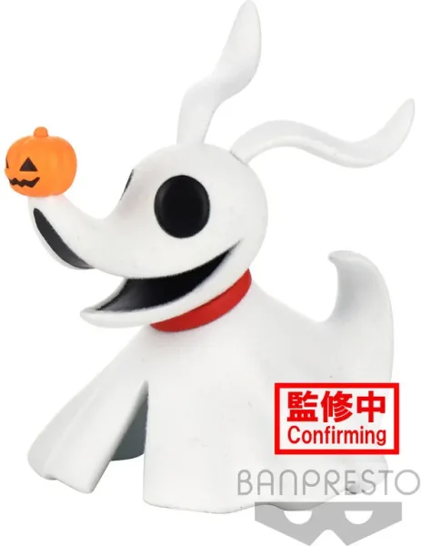 Figura banpresto disney pesadilla antes de navidad zero q posket