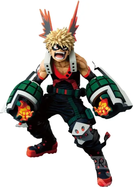 Figura banpresto my hero academia katsuki bakugo wfc super master two dimensions