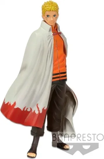 Figura banpresto boruto: naruto next generations naruto uzumaki shinobi relations sp2