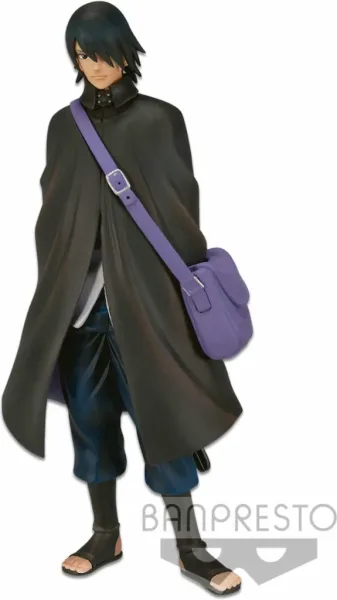 Figura banpresto boruto: naruto next generations sasuke uchiha shinobi relations sp2
