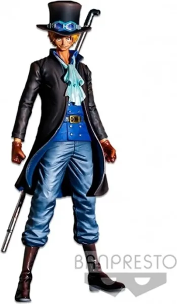 Figura banpresto one piece master stars piece sabo