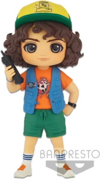 Figura banpresto q posket stranger things dustin
