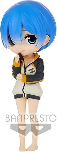 Figura banpresto q posket re:zero starting life in another world rem vol.2
