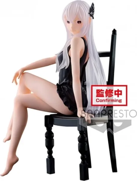 Figura banpresto re zero starting life in another world relax time echidna