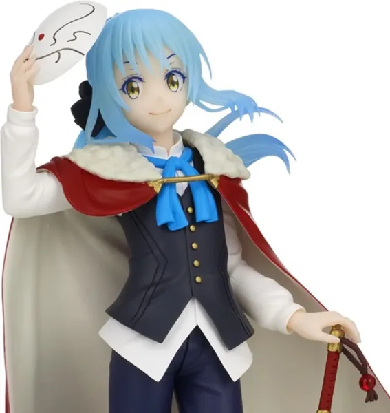 Figura banpresto espresto that time i got reincarnated as a slime rimuru tempest formal wear and base bp18077