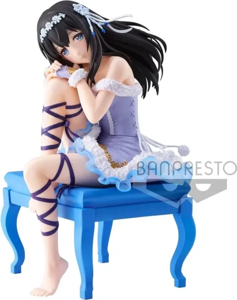 Figura banpresto idolmaster cinderella fumika sagisawa