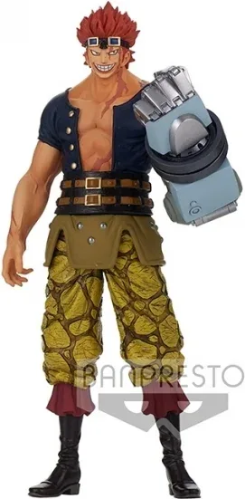 Figura banpresto one piece wanokuni eustass kid dxf the grandline men vol.17
