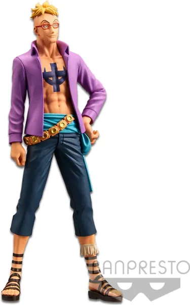 Figura banpresto one piece wanokuni marco dxf the grandline men vol.18
