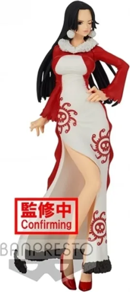 Figura banpresto one piece glitter & glamours boa hancock winter style