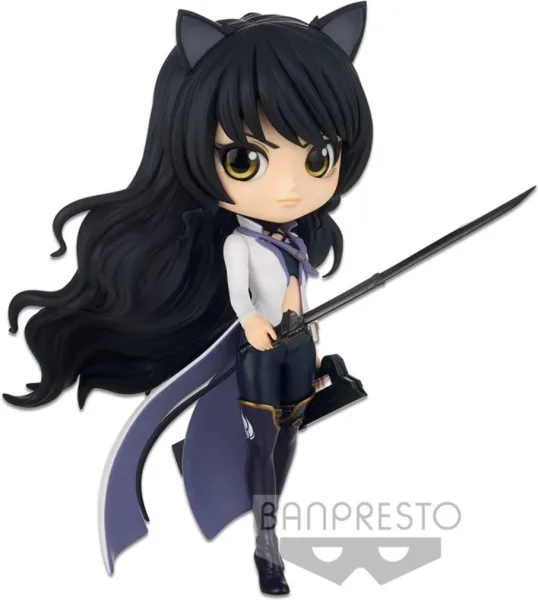 Figura banpresto q posket rwby blake belladonna