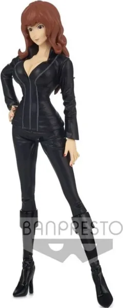 Figura banpresto master stars piece lupin iii part 6 fujiko mine bp18179