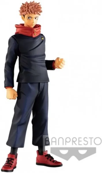 Figura banpresto jujutsu kaisen yuji itadori jikan no kata