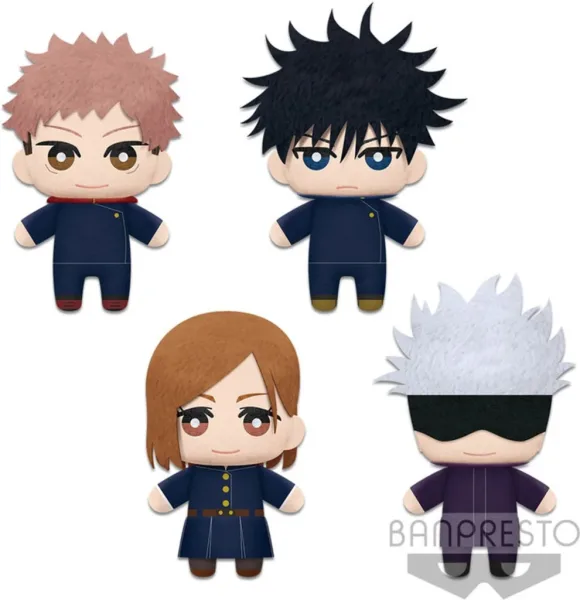 Peluche banpresto tomonui series 1 jujutsu kaisen 1 unidad aleatoria