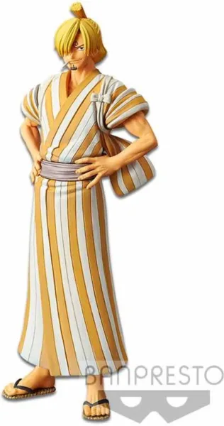Figura banpresto one piece sanji wanokuni vol. 5 the grandlinemen