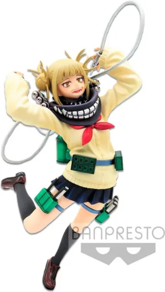 Figura banpresto my hero academia himiko toga bp18238