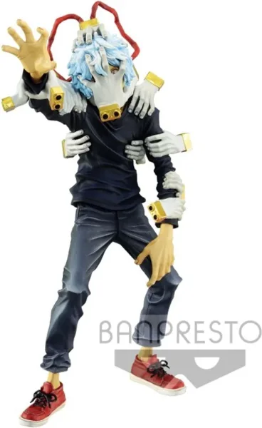 Figura banpresto my hero academia chronicle figure academy tomura shigaraki vol. 4