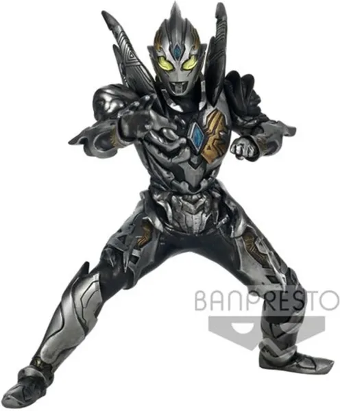 Figura banpresto  ultraman trigger hero'sbrave trigger dark ver a