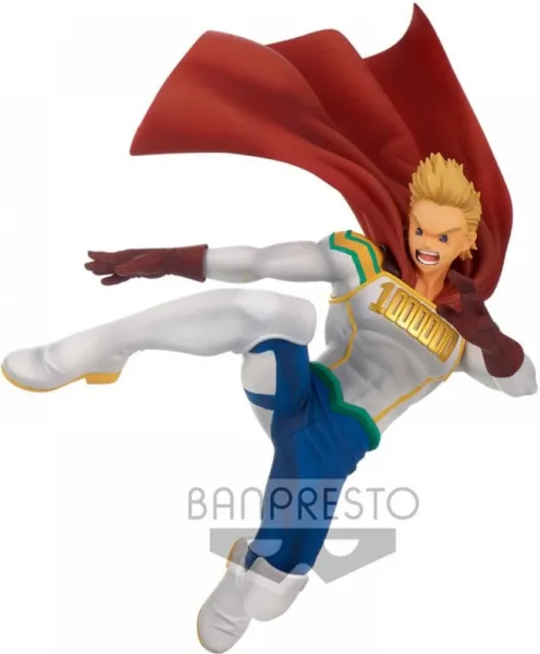 Figura banpresto my hero academia the amazing heroes lemillion bp18294