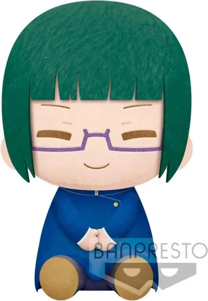 Peluche banpresto jujtsu kaisen maki zenin bp18295