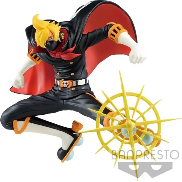 Figura banpresto one piece battle record collection sanji osoba mask bp18315