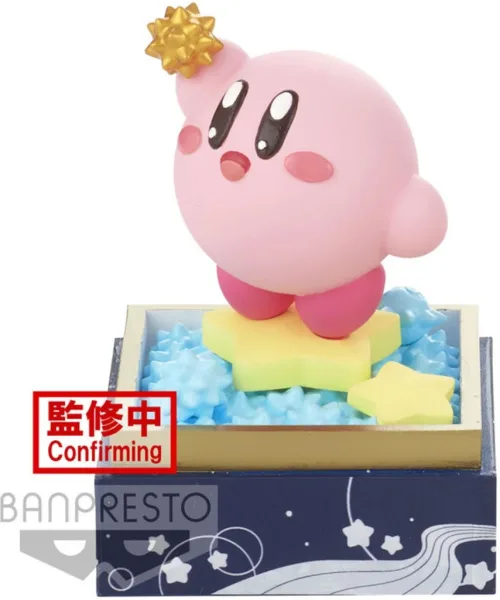Figura banpresto kirby paldoce collection vol.4 a