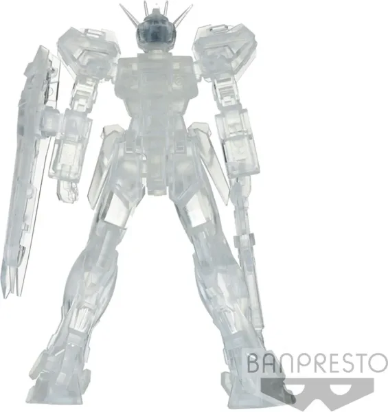 Figura banpresto mobile suit gundam seed internal structure gat - x105 strike gundam weapon version b