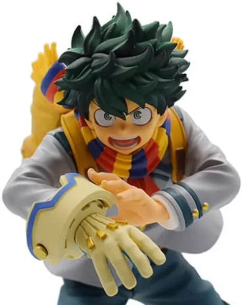 Figura banpresto my hero academia bravegraph 1 izuku midoriya volumen 1