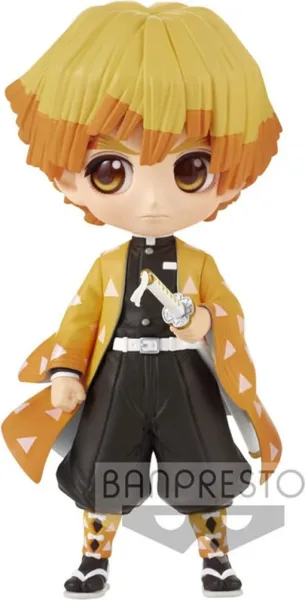 Figura banpresto q posket kimetsu no yaiba demon slayer zenitsu agatsuma ver. a