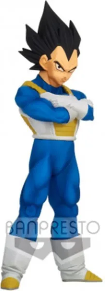 Figura banpresto drangon ball z burning fighters vegeta