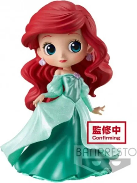 Figura banpresto q posket glitter la sirenita -  ariel