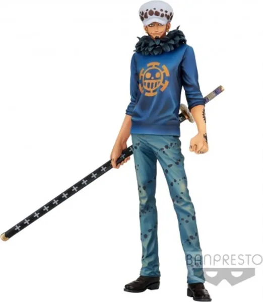 Figura banpresto one piece chronicle master stars trafalgar law