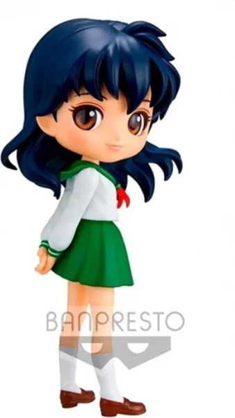 Figura banpresto q posket inuyasha kagome higurashi