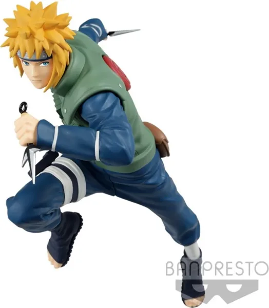 Figura banpresto vibration stars naruto shippuden minato namikaze
