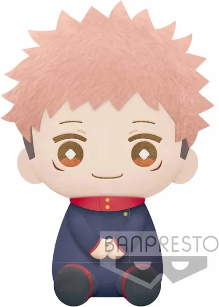 Peluche banpresto jujutsu kaisen yuji itadori