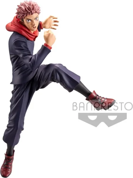 Figura banpresto jujutsu kaisen king of artist yuji itadori