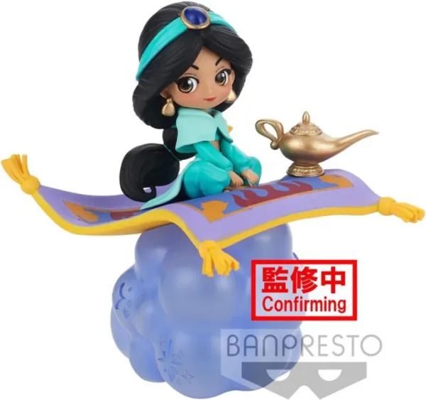 Figura banpresto q posket disney stories aladdin jasmine ver. a