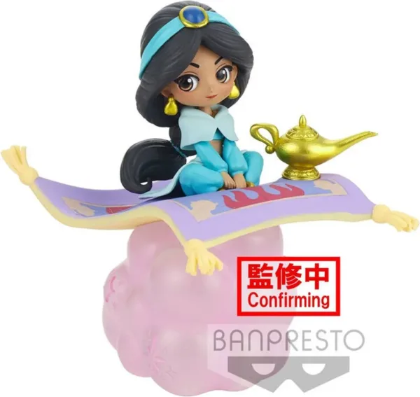 Figura banpresto q posket disney stories aladdin jasmine ver. b