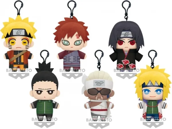Peluche banpresto naruto shippuden tomonui series 2 1 unidad aleatoria