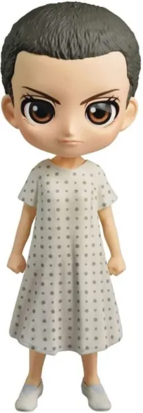 Figura banpresto q posket stranger things eleven con bata