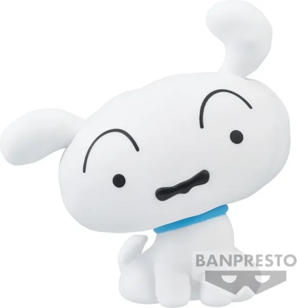 Figura banpresto crayon shinchan shiro nevado