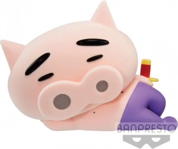 Figura banpresto fluffy puffy crayon shin - chan buriburi zaemon ver. a