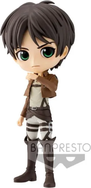 Figura banpresto q posket shingeki no kyojin eren yeager ver. b