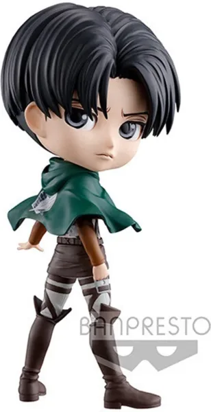 Figura banpresto q posket shingeki no kyojin levy ver. a