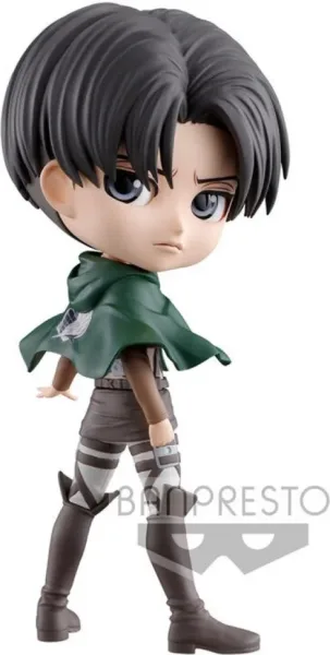 Figura banpresto q posket shingeki no kyojin levy ver. b