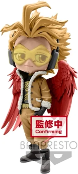 Figura banpresto q posket my hero academia hawks version a