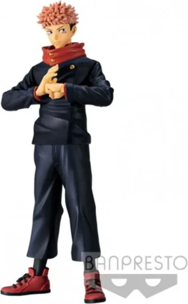 Figura banpresto jujutsu kaisen yuji itadori jukon no kata