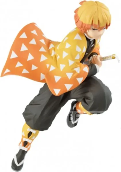 Figura banpresto kimetsu no yaiba demon slayer vibration stars zenitsu agatsuma