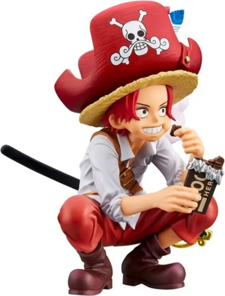 Figura banpresto one piece dxf the grandline children wanokuni special shanks